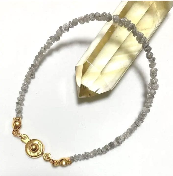 C078. シルバーダイヤモンド ブレスレット