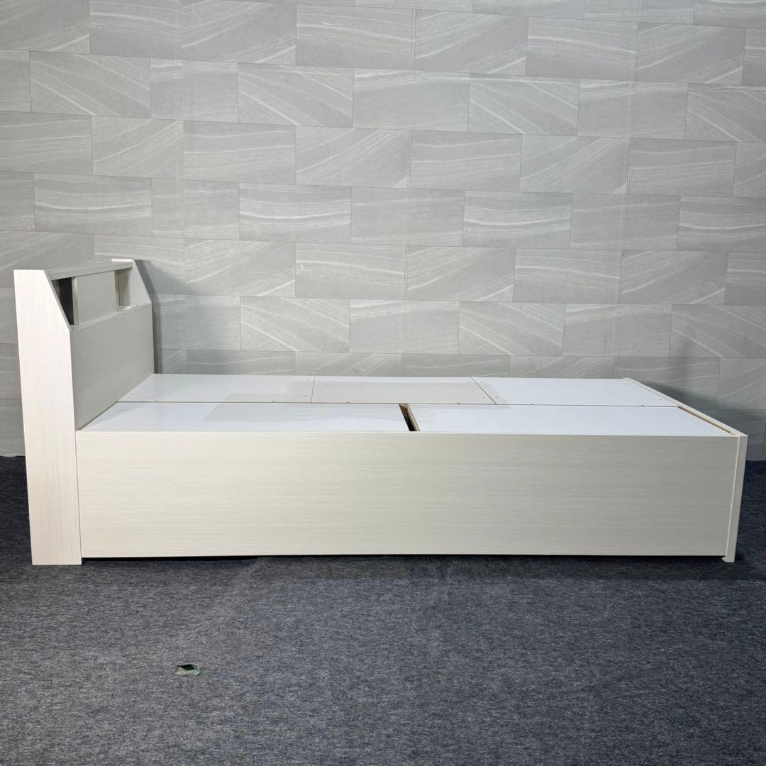 引取限定価格 ニトリ ベッドフレーム シングル アザン3 収納 d4597