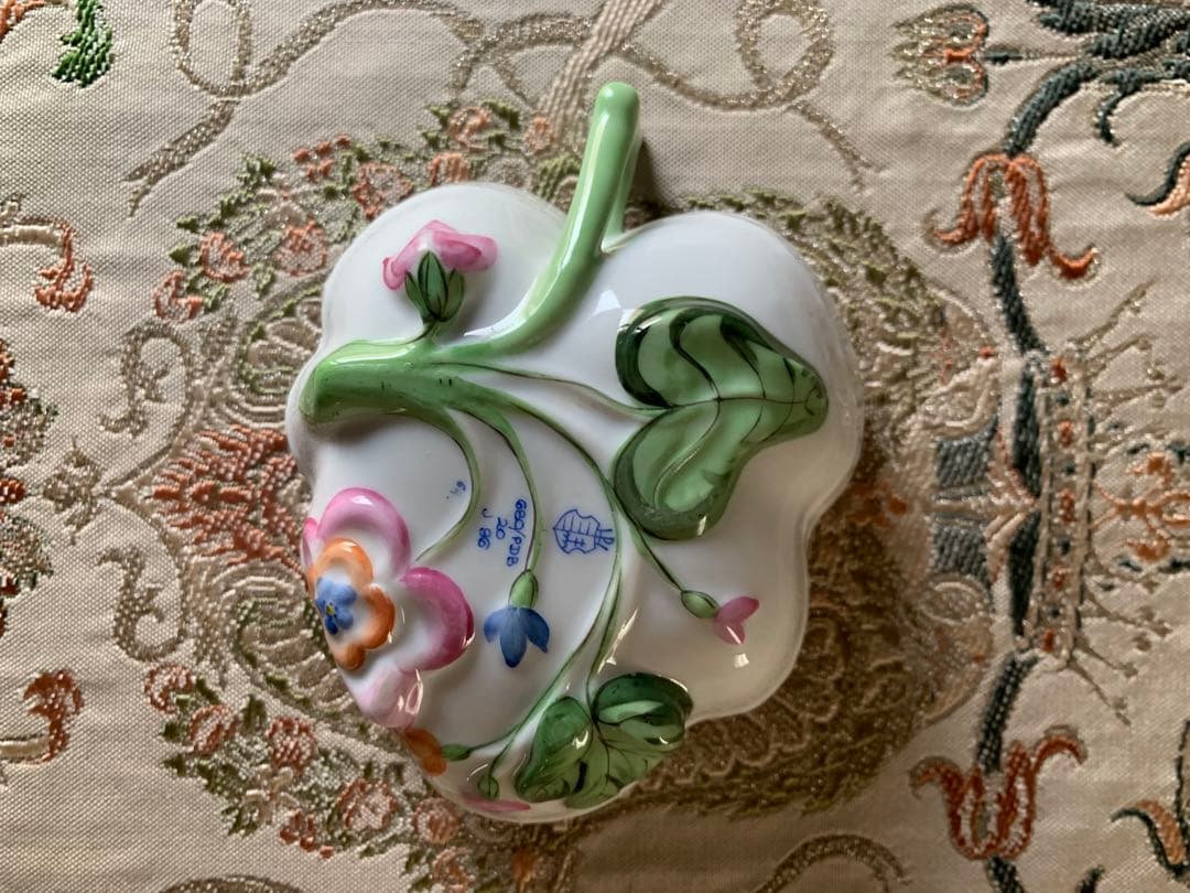 ヘレンド オープンシュガーと小皿2点セット