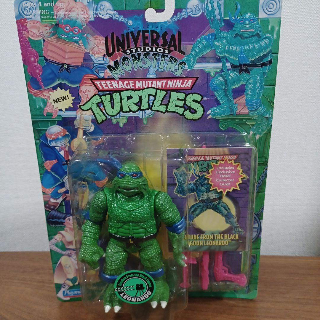 「ユニバーサルモンスター　ミュータント・タートルズ」シリーズ　現地物6種類セット
