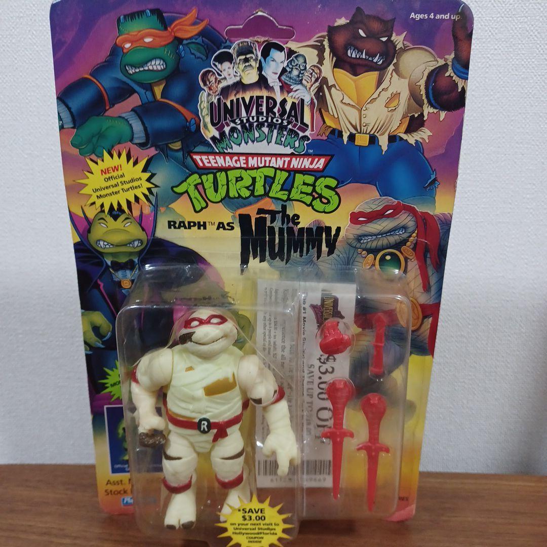 「ユニバーサルモンスター　ミュータント・タートルズ」シリーズ　現地物6種類セット