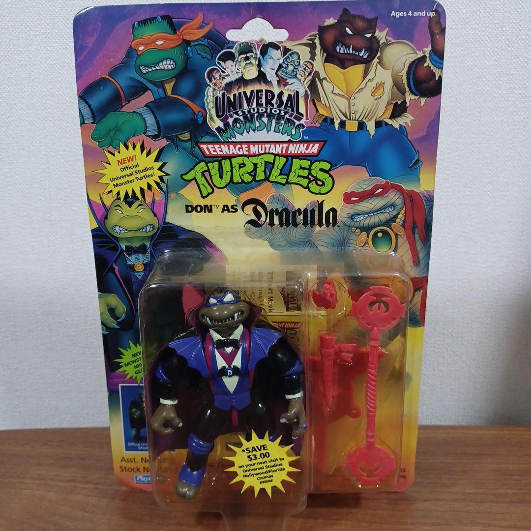 「ユニバーサルモンスター　ミュータント・タートルズ」シリーズ　現地物6種類セット