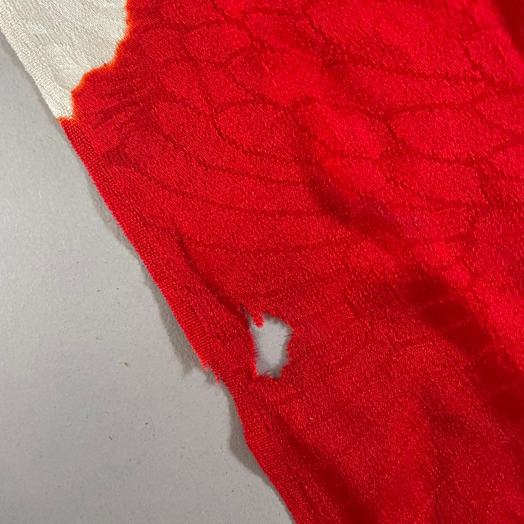 七五三　6歳〜7歳向き　アンティークお着物セット