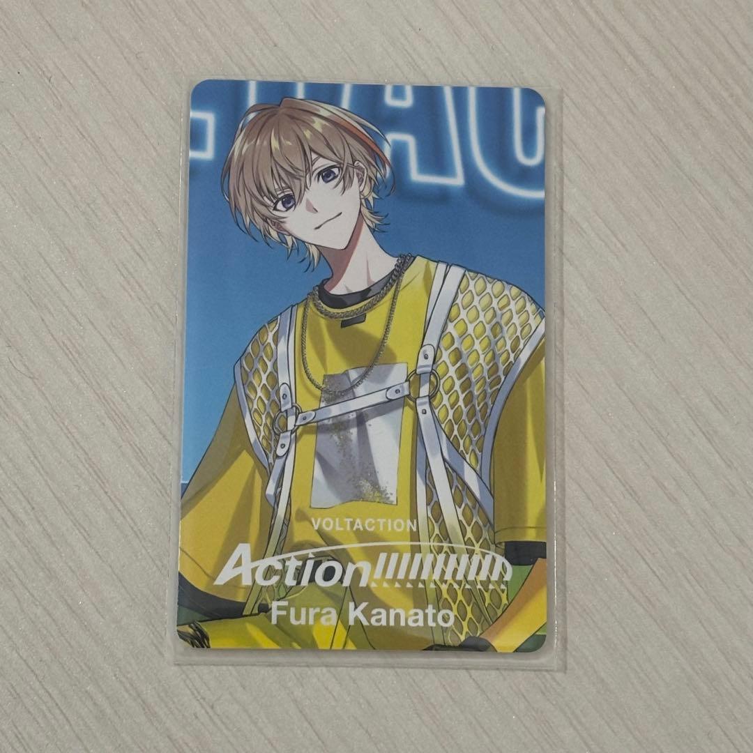 voltaction 風楽奏斗 Action ランダムフォトカード 特典 - メルカリ