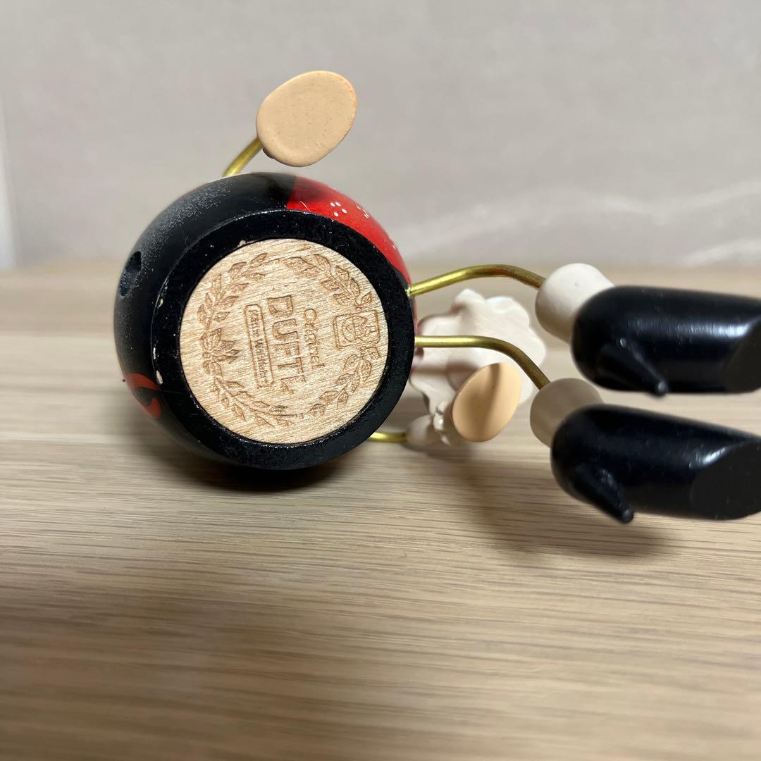 ケーテウォルファルト DUFTL人形 煙出し人形 ドイツ お香人形