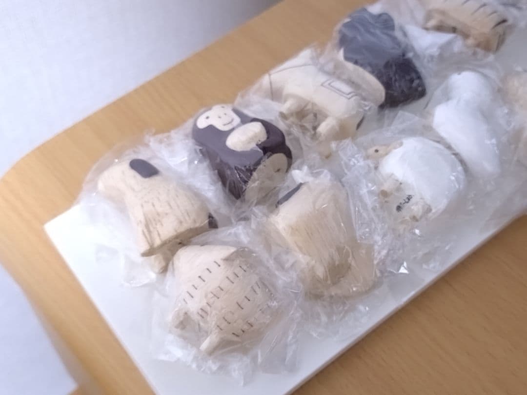 ぽれぽれ動物 干支 セット