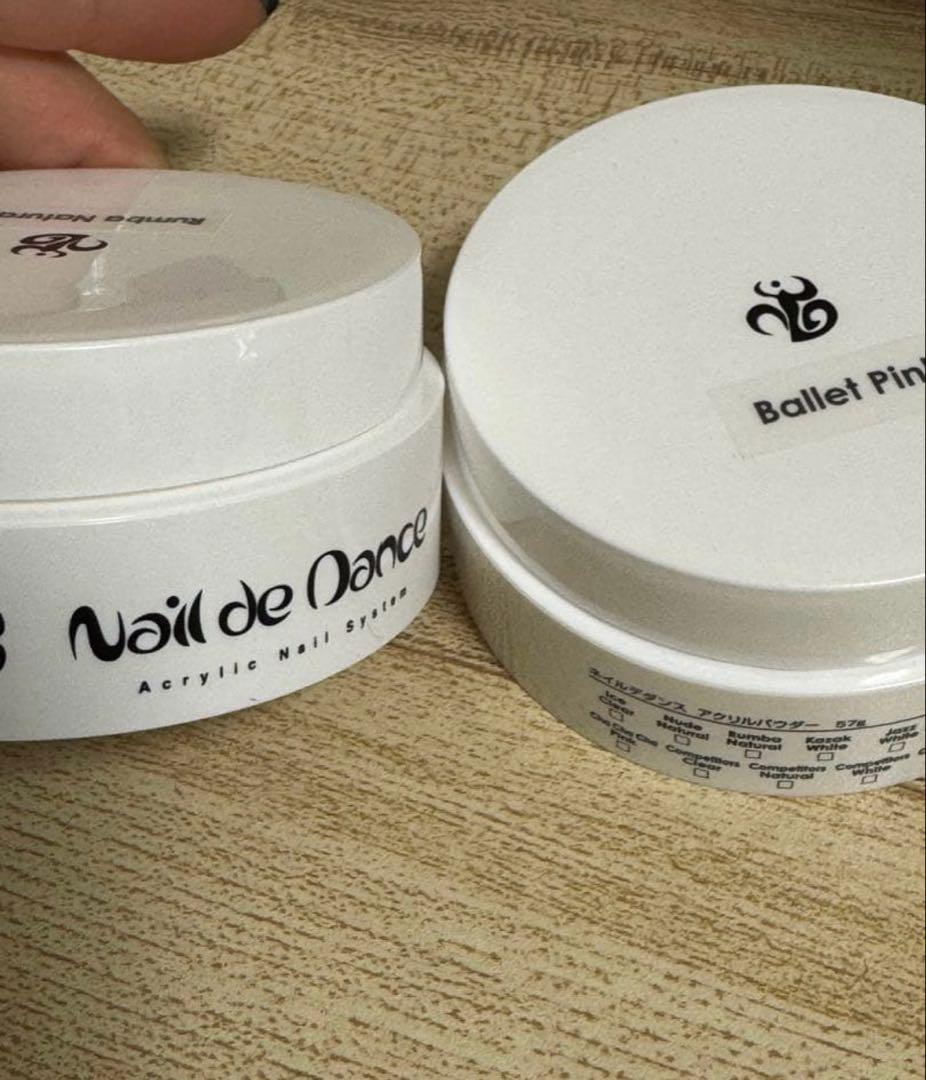 Nail de Dance アクリルリキッド　パウダー　セット