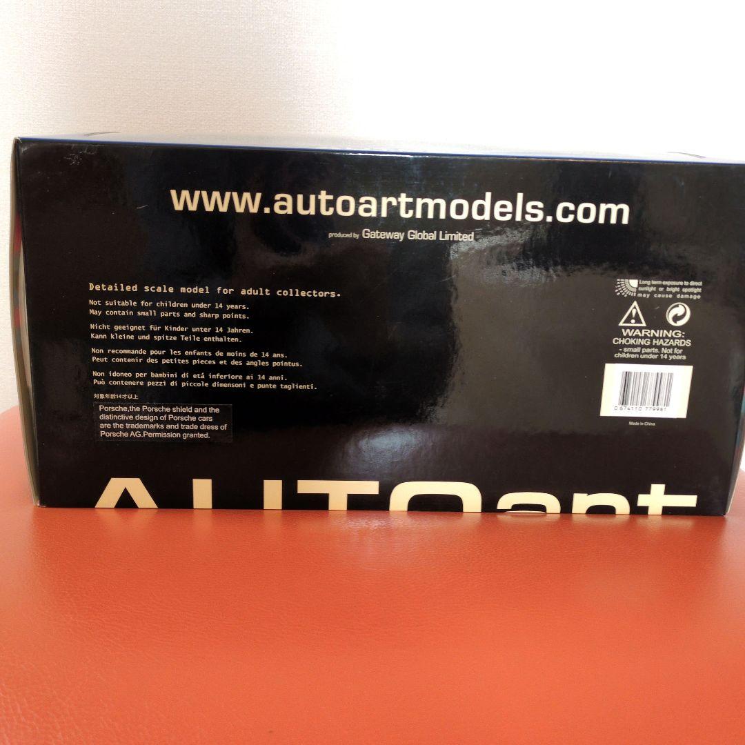 オートアート1/18 PORSCHE 997 GT3