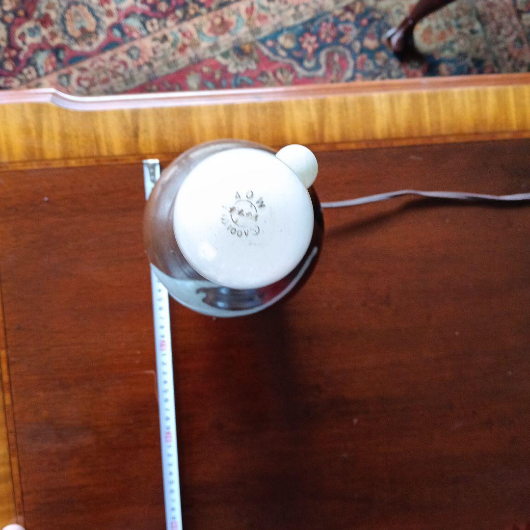 陶器製ランプ（ランプシェードは付きません）　窯印有