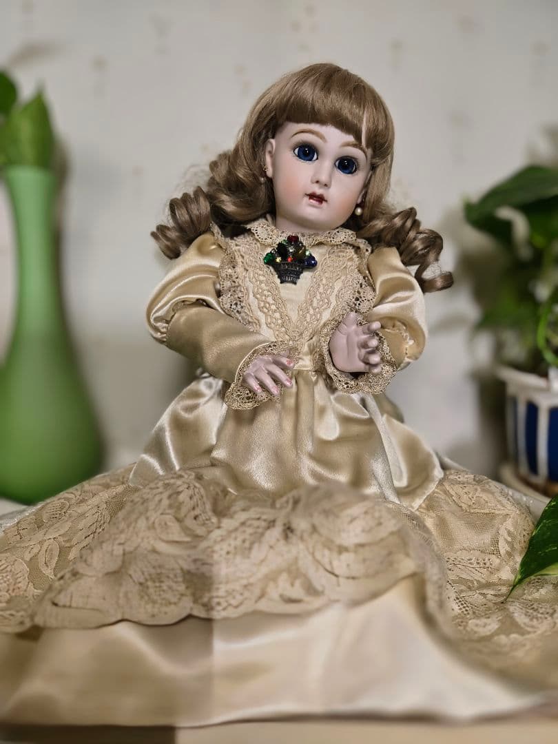 Yoko【アンティーク＊ビスクドール国内ブランド作家ジュモ－リプロ】