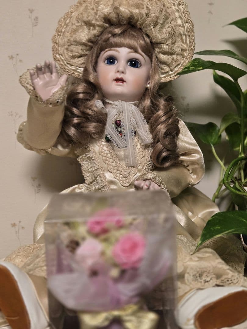 Yoko【アンティーク＊ビスクドール国内ブランド作家ジュモ－リプロ】