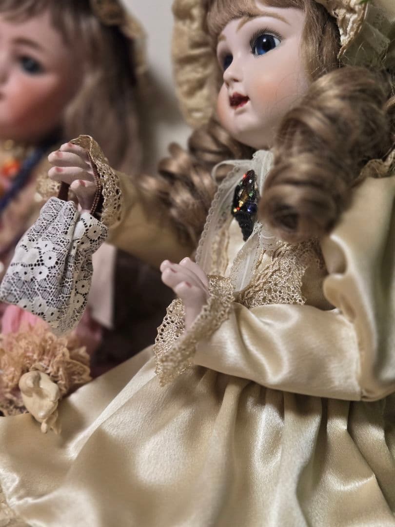 Yoko【アンティーク＊ビスクドール国内ブランド作家ジュモ－リプロ】