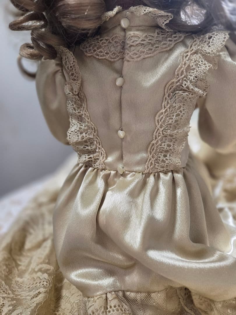 Yoko【アンティーク＊ビスクドール国内ブランド作家ジュモ－リプロ】