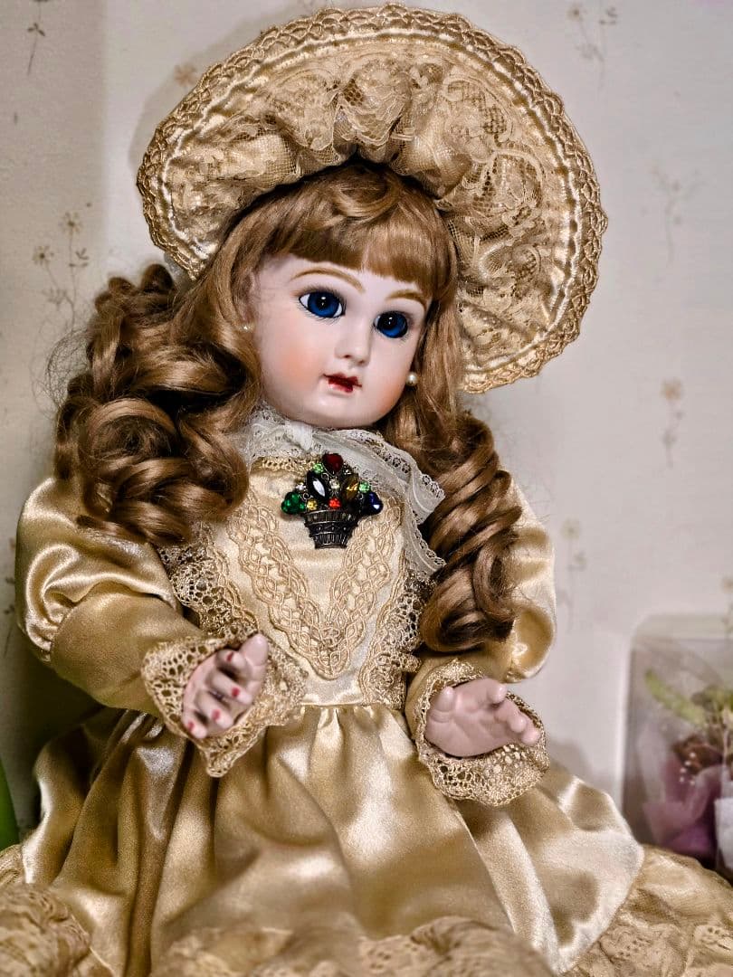 Yoko【アンティーク＊ビスクドール国内ブランド作家ジュモ－リプロ】