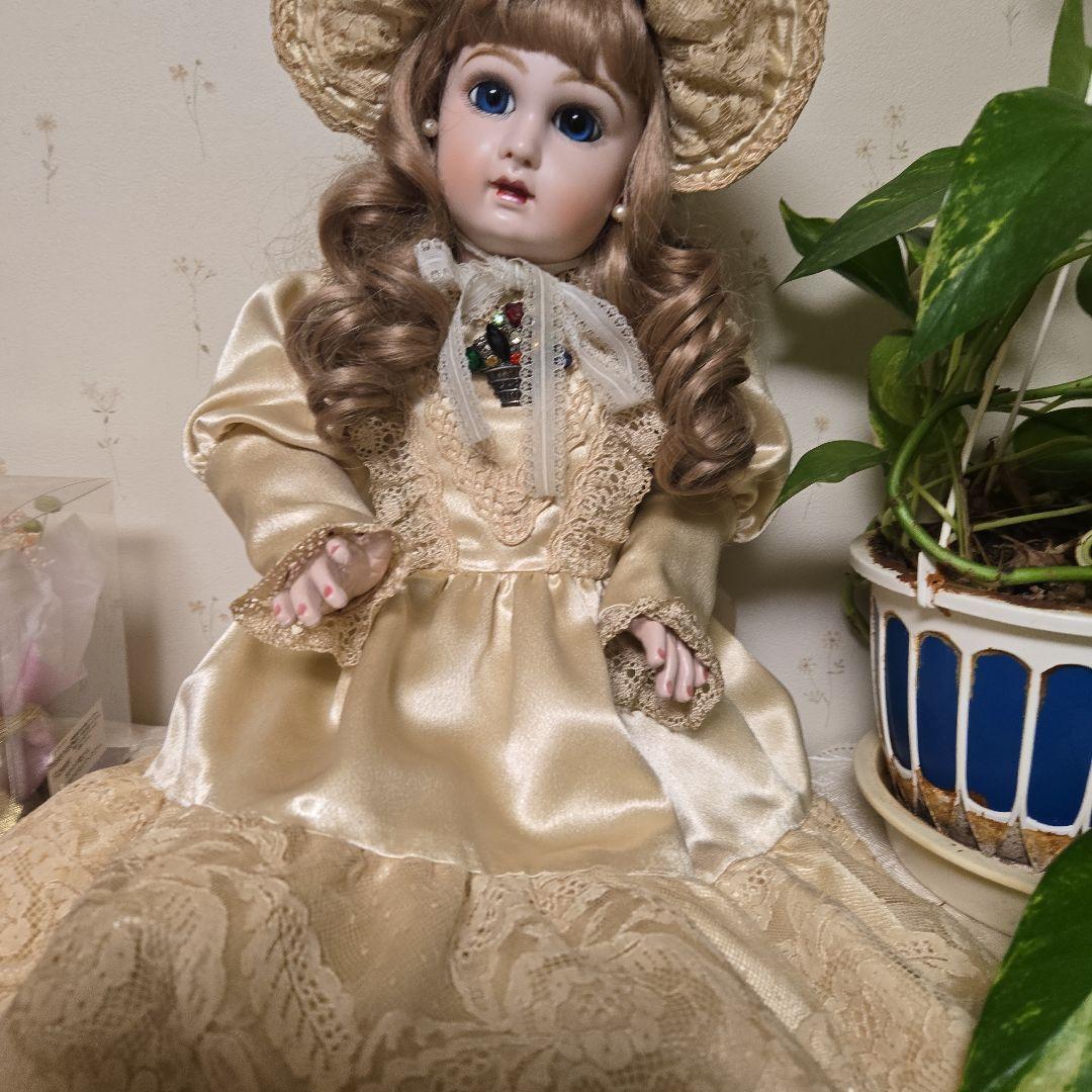 Yoko【アンティーク＊ビスクドール国内ブランド作家ジュモ－リプロ】