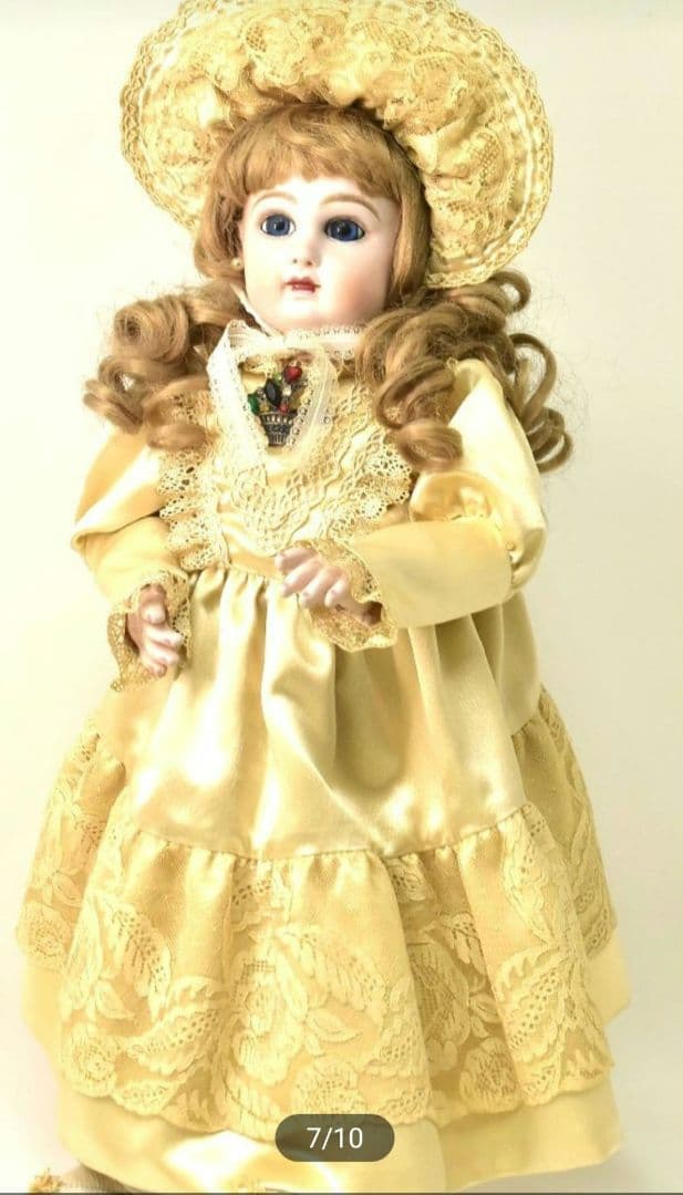 Yoko【アンティーク＊ビスクドール国内ブランド作家ジュモ－リプロ】