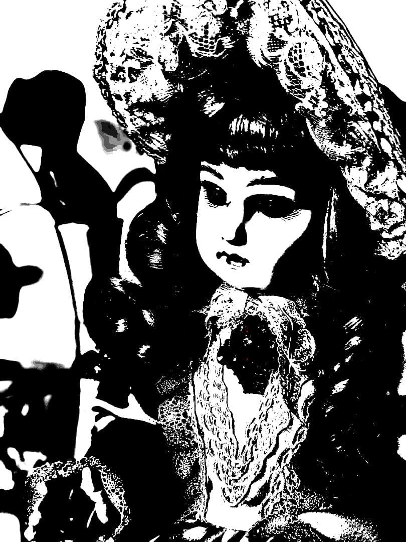 Yoko【アンティーク＊ビスクドール国内ブランド作家ジュモ－リプロ】