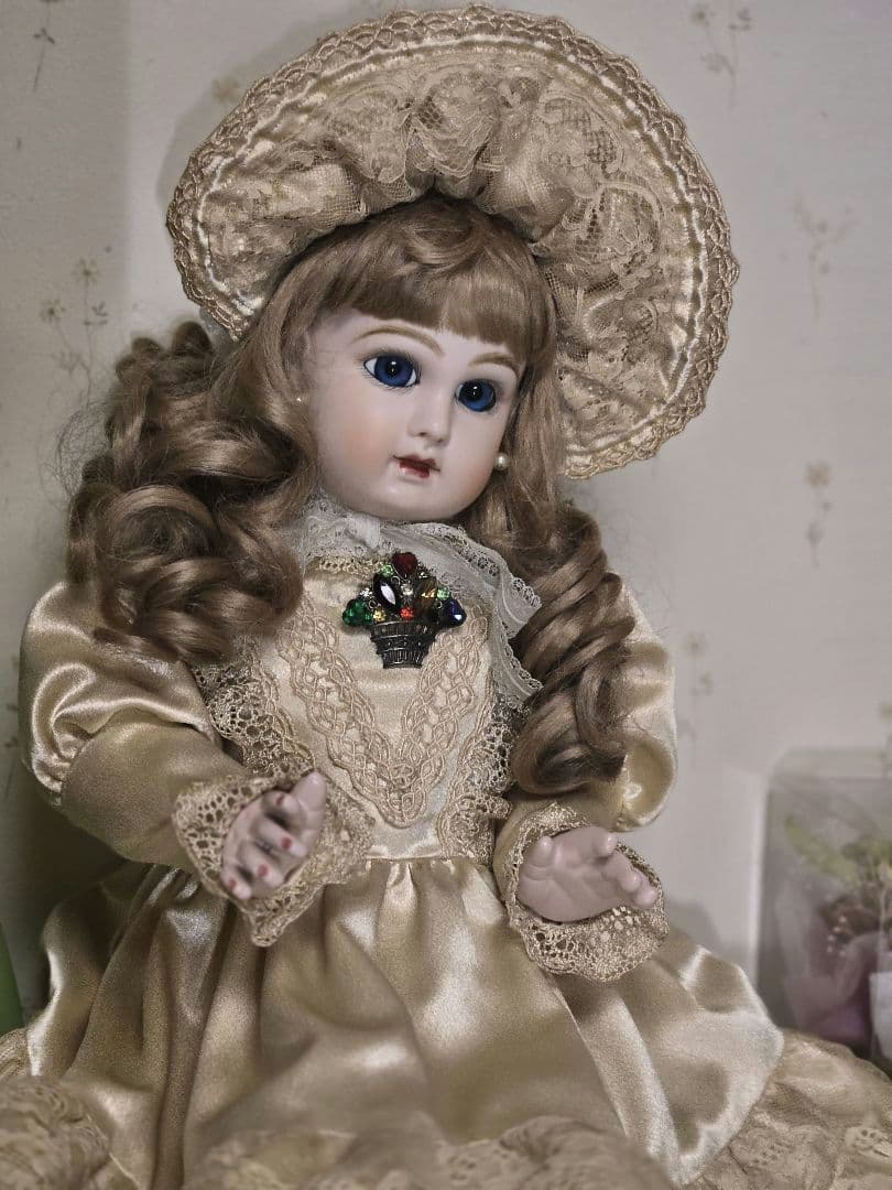 Yoko【アンティーク＊ビスクドール国内ブランド作家ジュモ－リプロ】