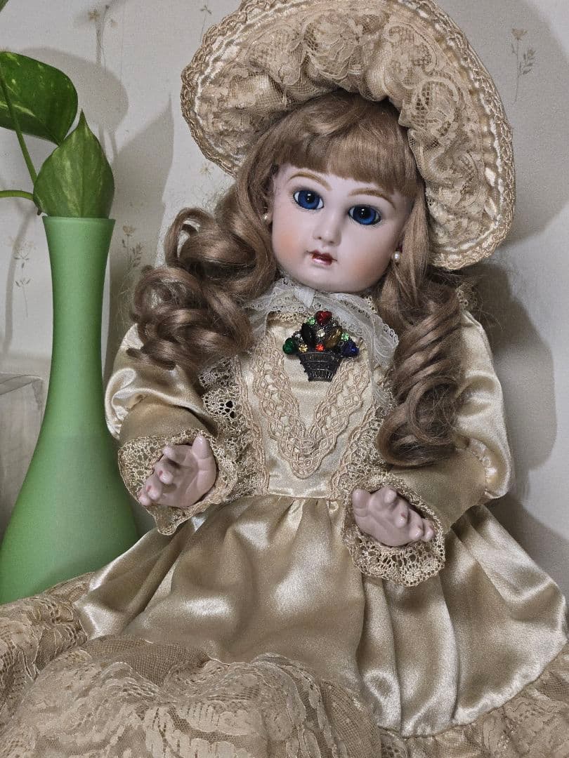 Yoko【アンティーク＊ビスクドール国内ブランド作家ジュモ－リプロ】