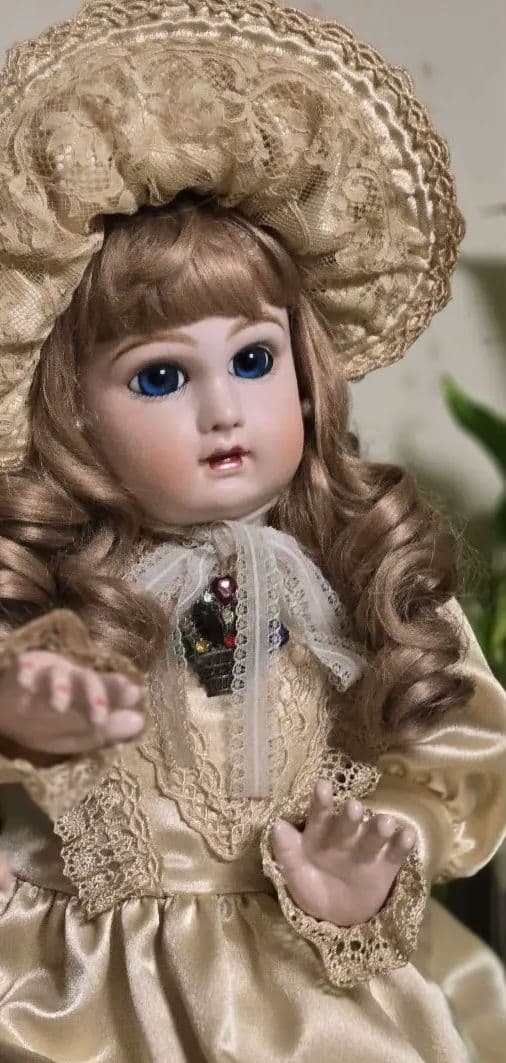 Yoko【アンティーク＊ビスクドール国内ブランド作家ジュモ－リプロ】