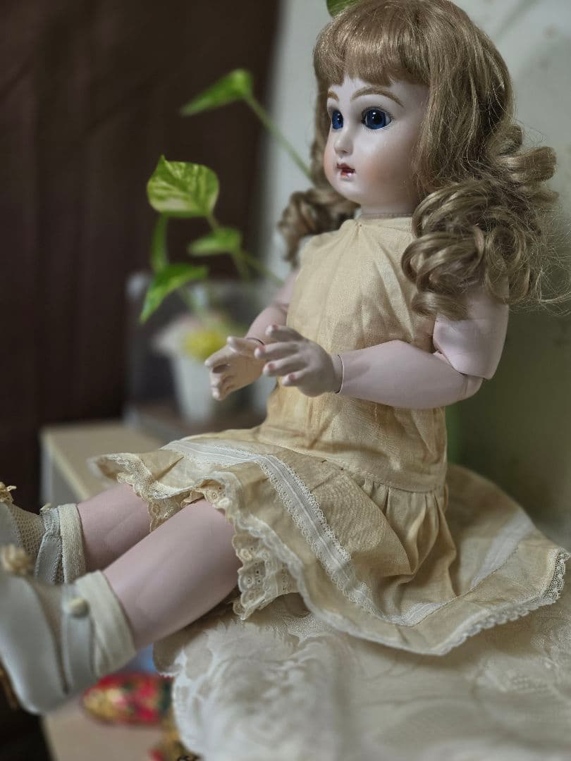 Yoko【アンティーク＊ビスクドール国内ブランド作家ジュモ－リプロ】