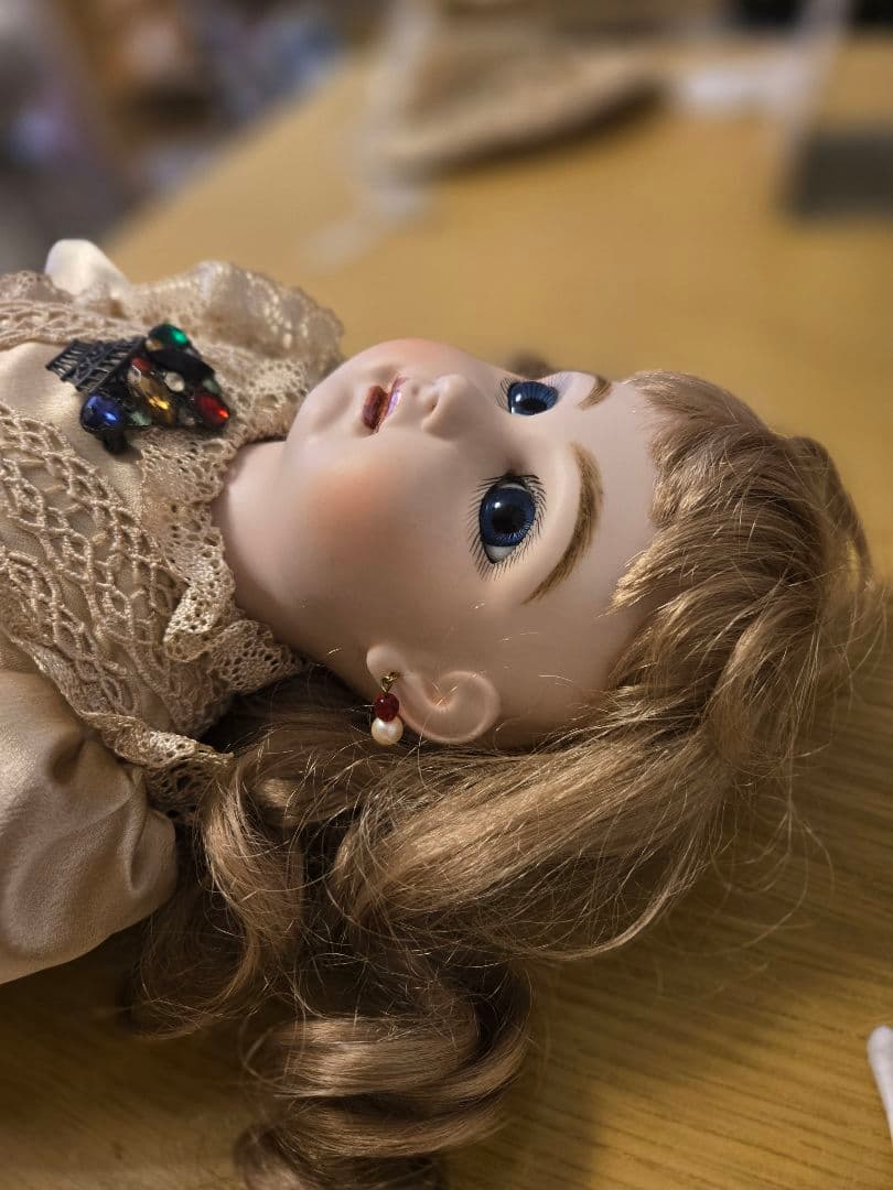 Yoko【アンティーク＊ビスクドール国内ブランド作家ジュモ－リプロ】