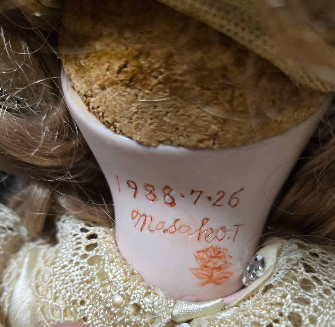 Yoko【アンティーク＊ビスクドール国内ブランド作家ジュモ－リプロ】