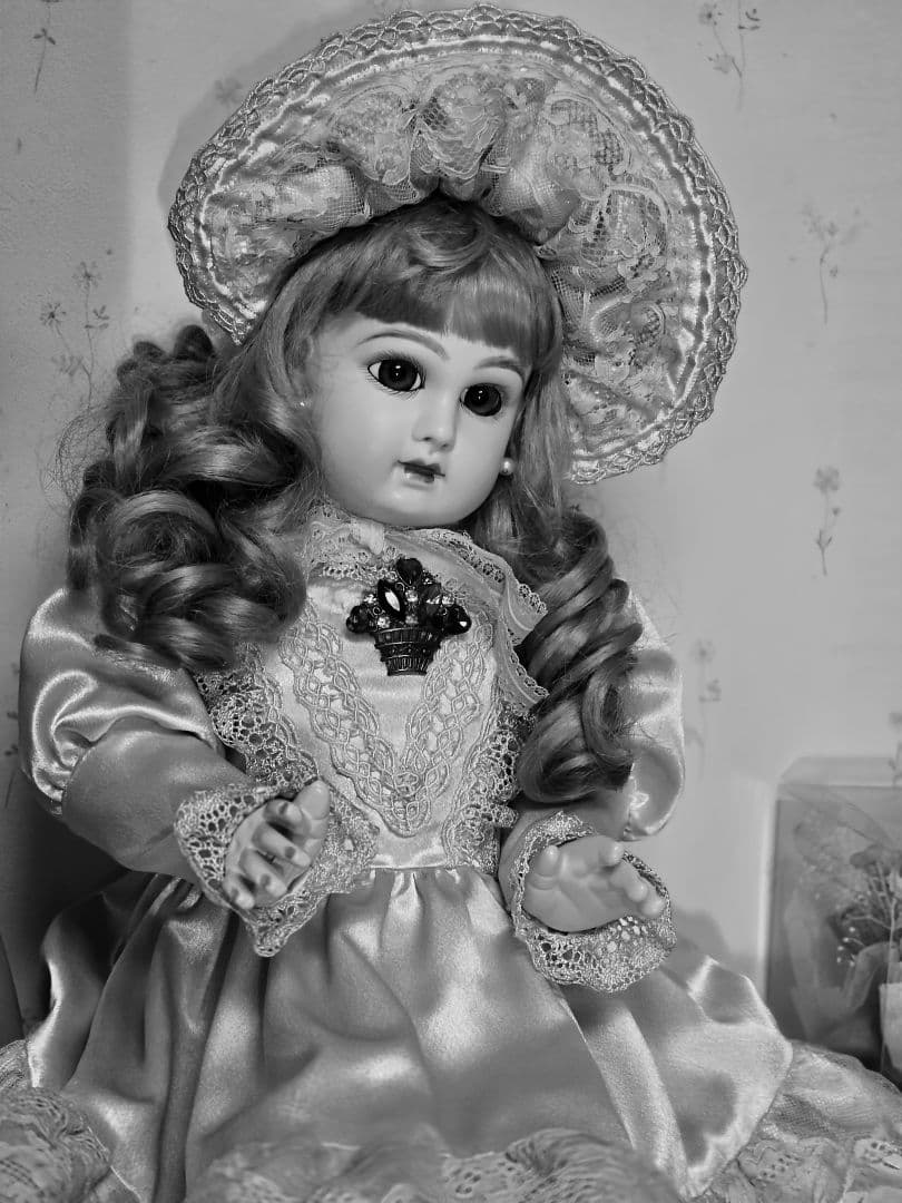 Yoko【アンティーク＊ビスクドール国内ブランド作家ジュモ－リプロ】