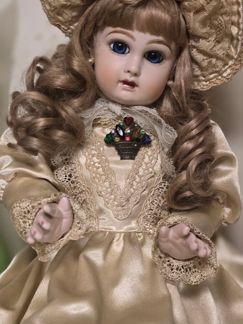 Yoko【アンティーク＊ビスクドール国内ブランド作家ジュモ－リプロ】