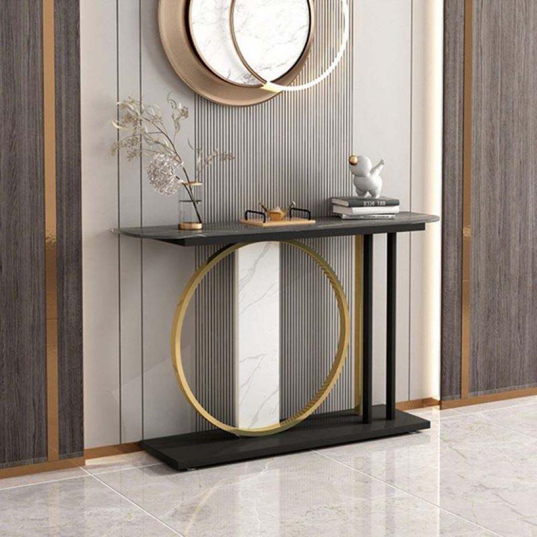 家具フルセット-ダイニングセット＋ソファ＋ベッド&マットレス＋コンソールテーブル