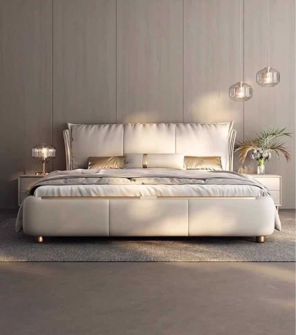 家具フルセット-ダイニングセット＋ソファ＋ベッド&マットレス＋コンソールテーブル