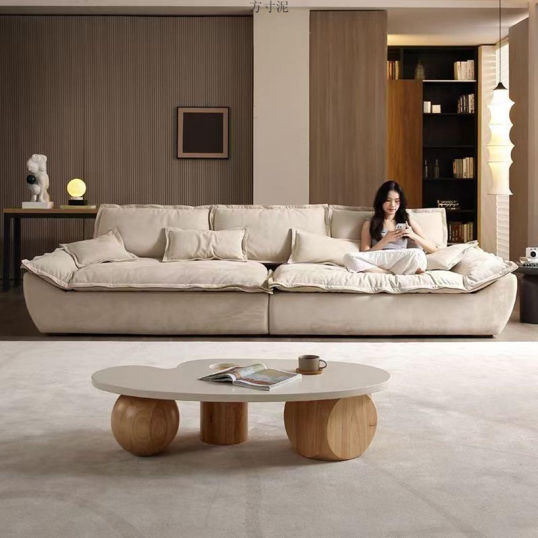 家具フルセット-ダイニングセット＋ソファ＋ベッド&マットレス＋コンソールテーブル