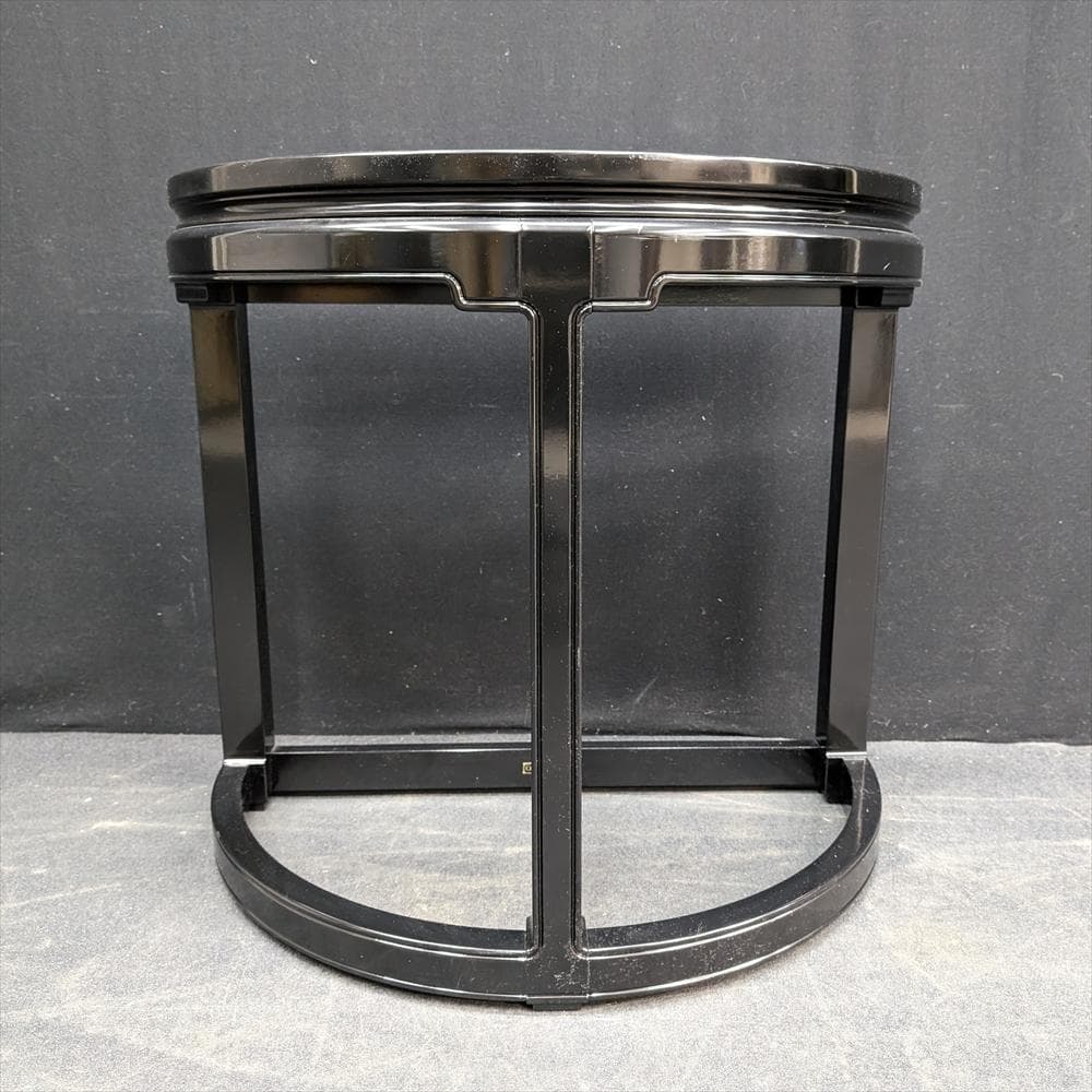 モリシゲ　オリエンタルアメシス　コンソールテーブル　サイドテーブル　花台　飾り台