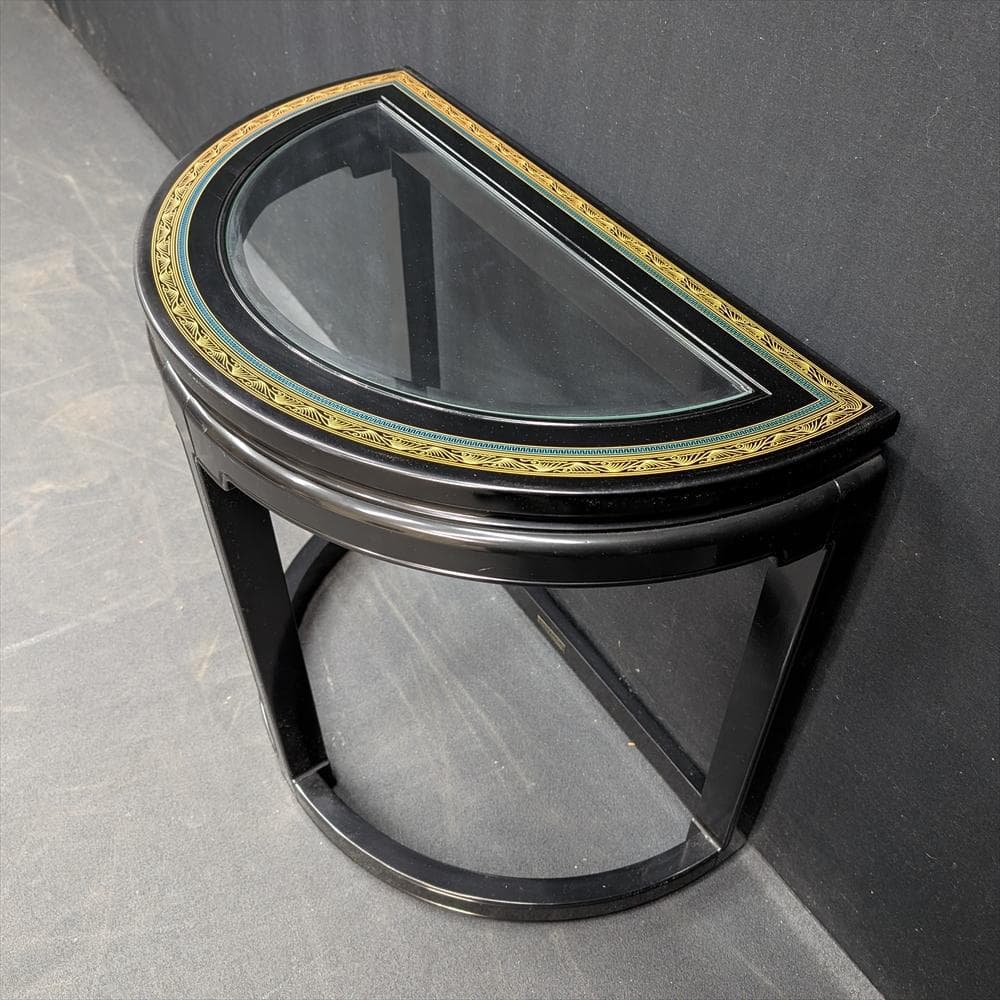 モリシゲ　オリエンタルアメシス　コンソールテーブル　サイドテーブル　花台　飾り台