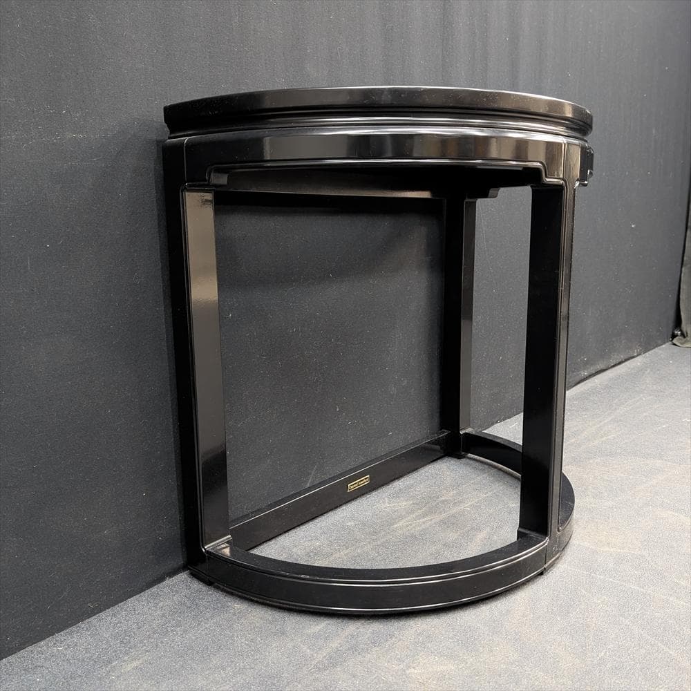 モリシゲ　オリエンタルアメシス　コンソールテーブル　サイドテーブル　花台　飾り台