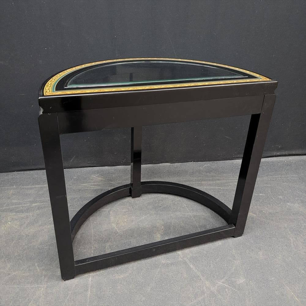 モリシゲ　オリエンタルアメシス　コンソールテーブル　サイドテーブル　花台　飾り台