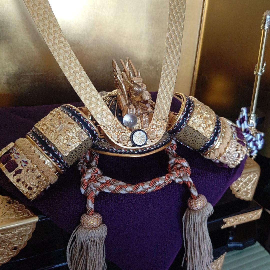 ♡ 端午の節句 五月人形 兜飾り ♡