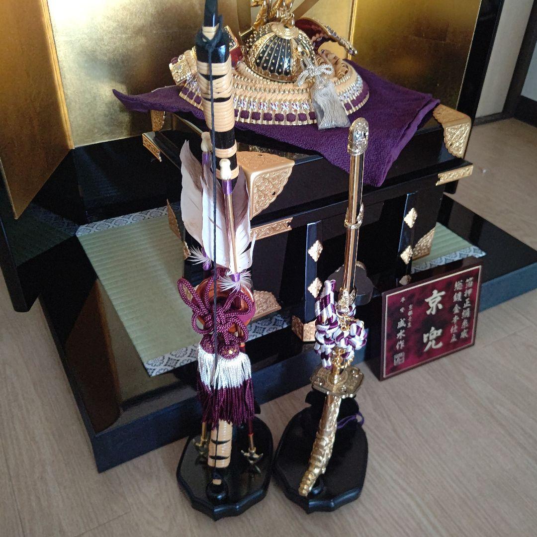 ♡ 端午の節句 五月人形 兜飾り ♡