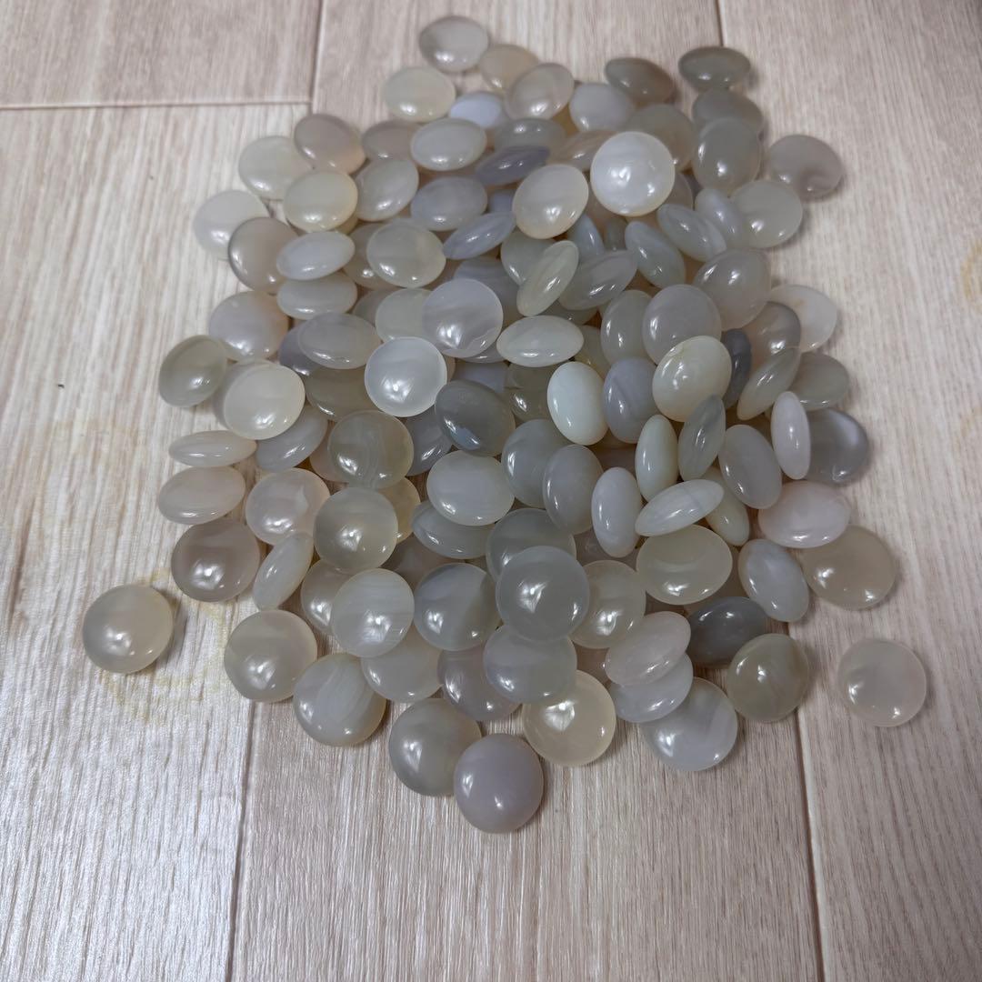 囲碁用 白黒石セット 天然石容器付き