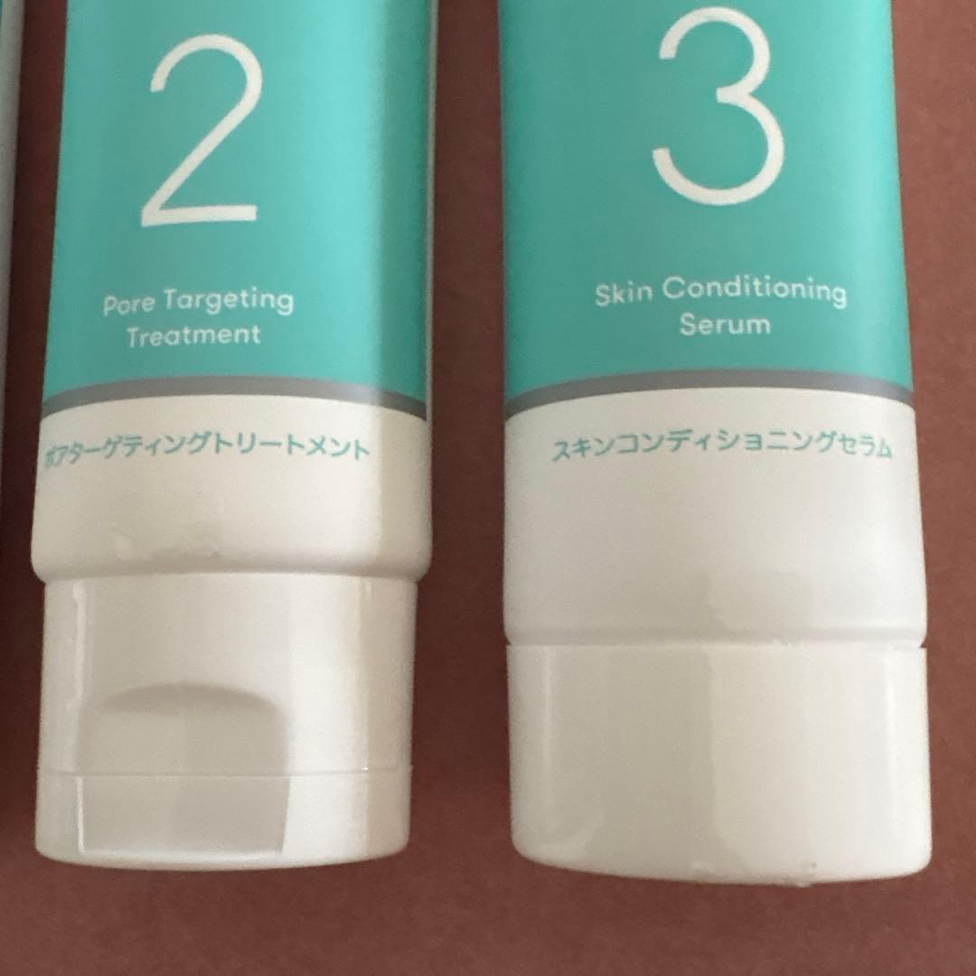 プロアクティブプラス　スキン スムージング クレンザー 3ステップセット