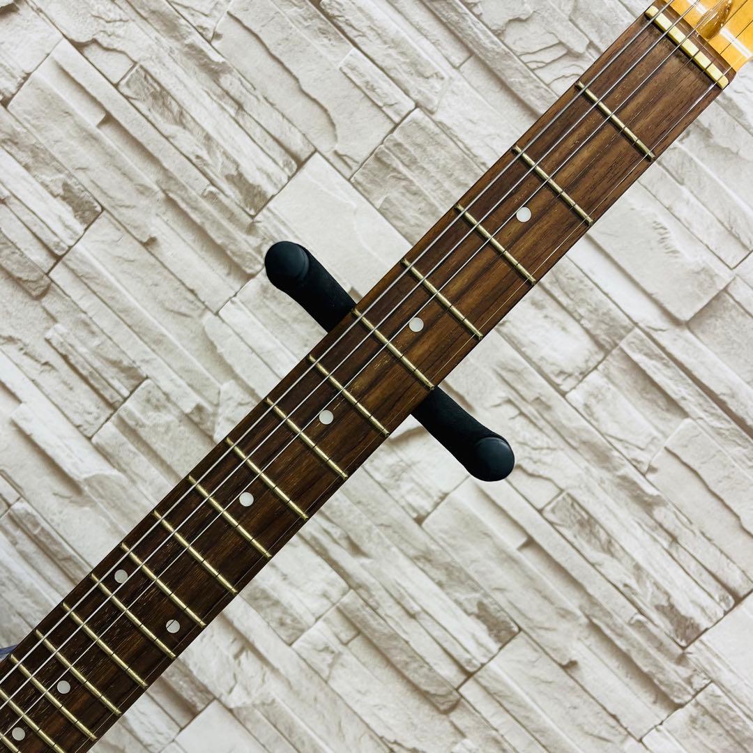 PhotoGenic st スケルトンブルー アクリルエレキギター - メルカリ