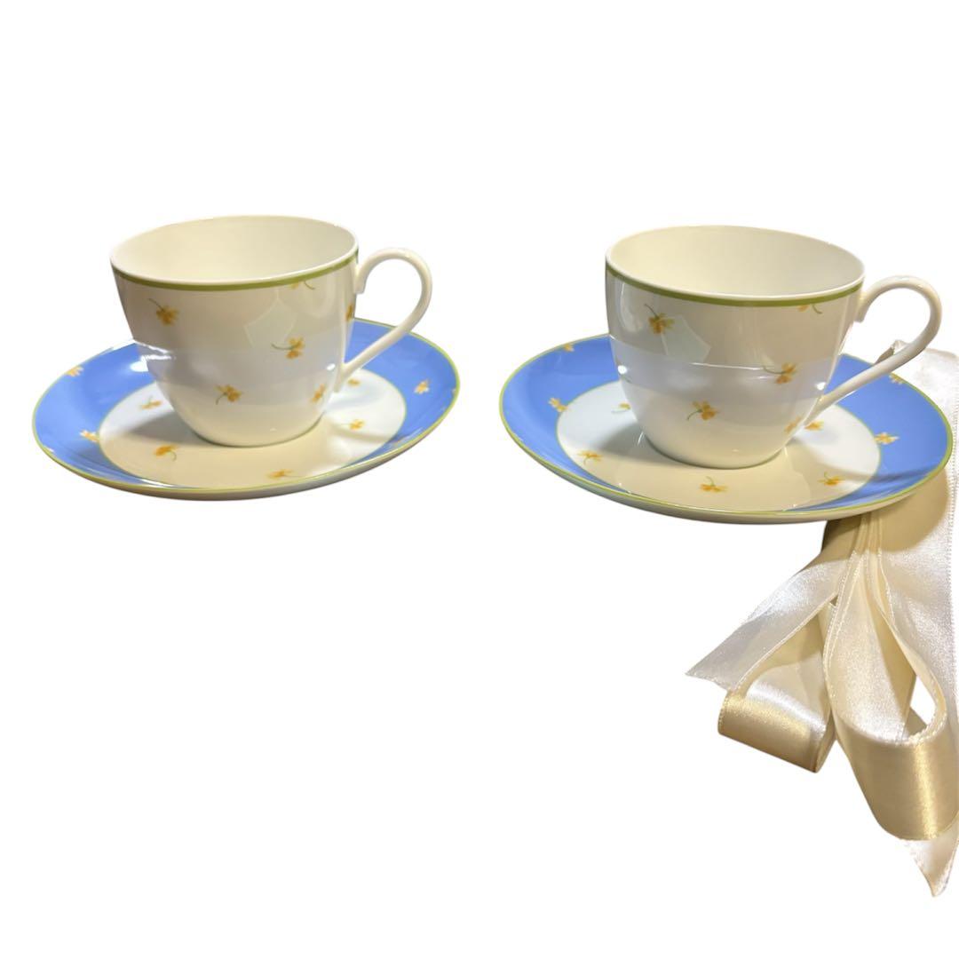 ティファニー valley バレーペア カプ＆ソーサー tiffany-53 - メルカリ