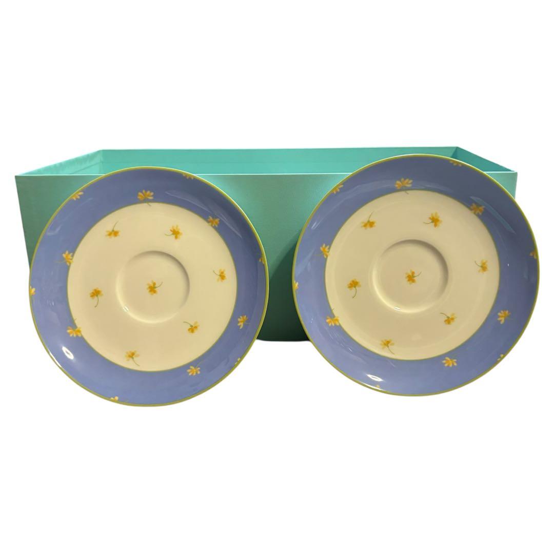 ティファニー valley バレーペア カプ＆ソーサー tiffany-53 - メルカリ