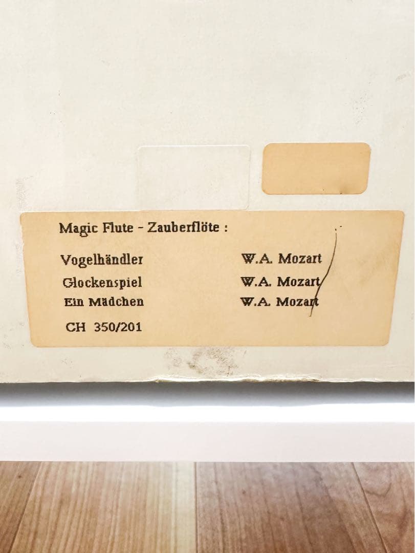 【超希少】REUGE リュージュ モーツァルト 没後200年記念 限定オルゴール