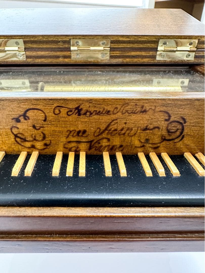 【超希少】REUGE リュージュ モーツァルト 没後200年記念 限定オルゴール