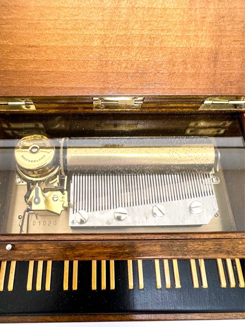 【超希少】REUGE リュージュ モーツァルト 没後200年記念 限定オルゴール