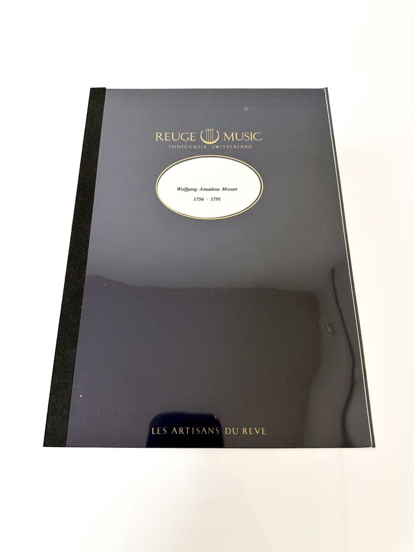 【超希少】REUGE リュージュ モーツァルト 没後200年記念 限定オルゴール