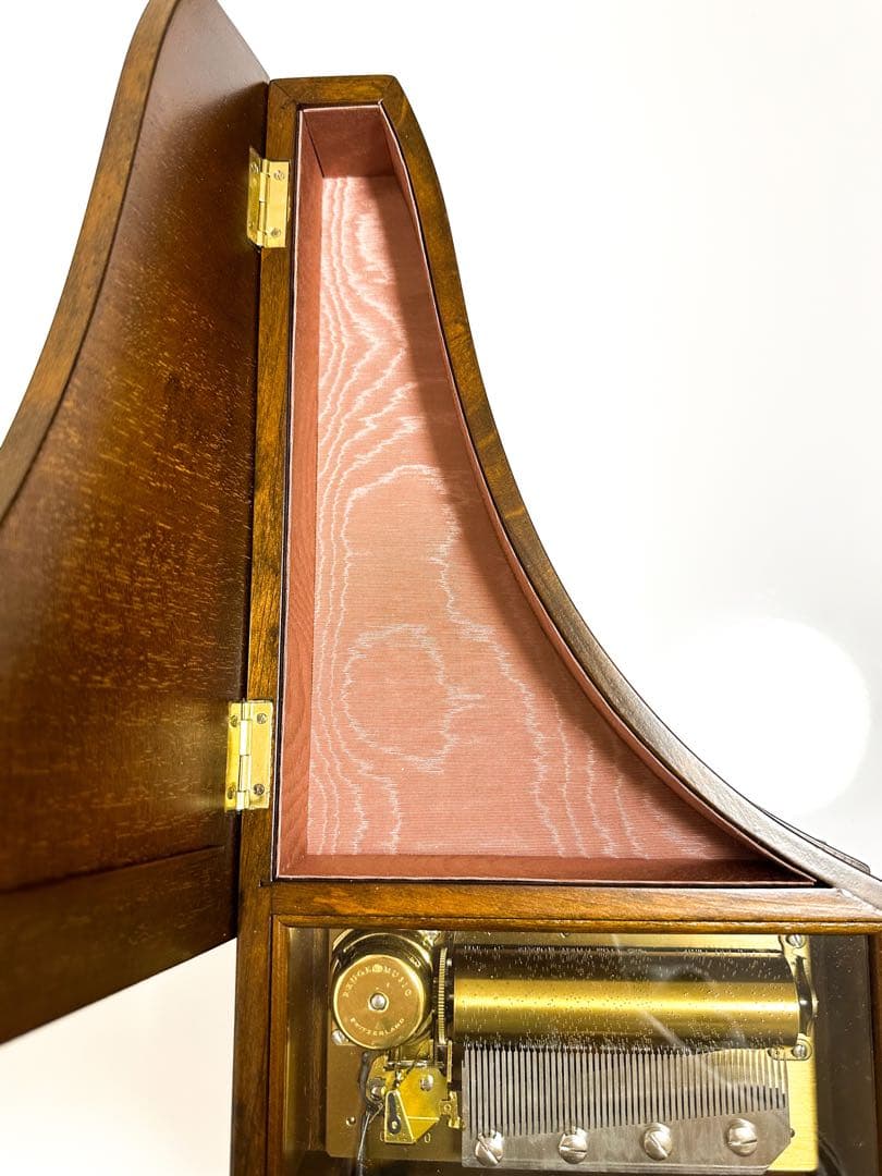 【超希少】REUGE リュージュ モーツァルト 没後200年記念 限定オルゴール