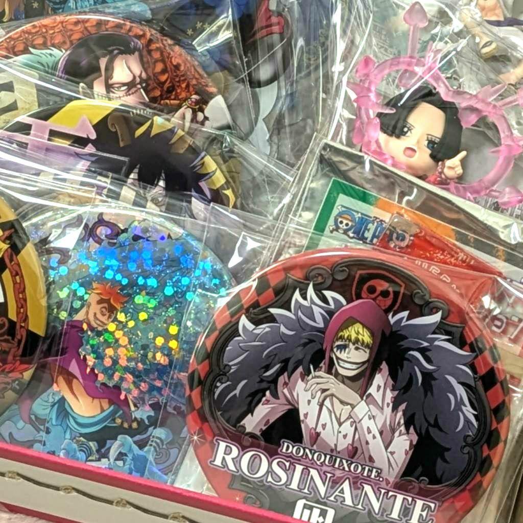 ワンピース ONE PIECE 輩 缶バッジ アクスタ キーホルダー まとめ売り
