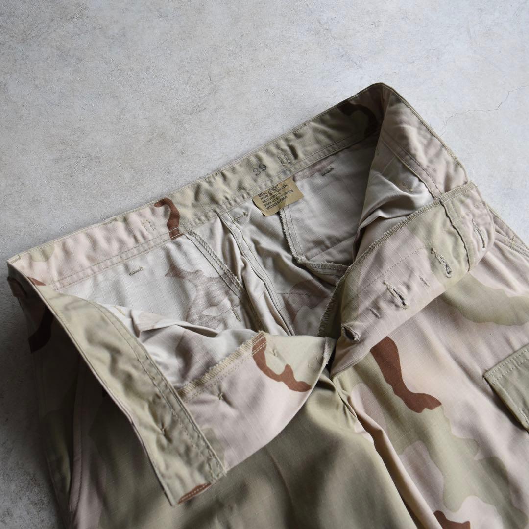 U.S.ARMY BDU デザートカモフラージュ 米軍実物 迷彩 S-S 未使用